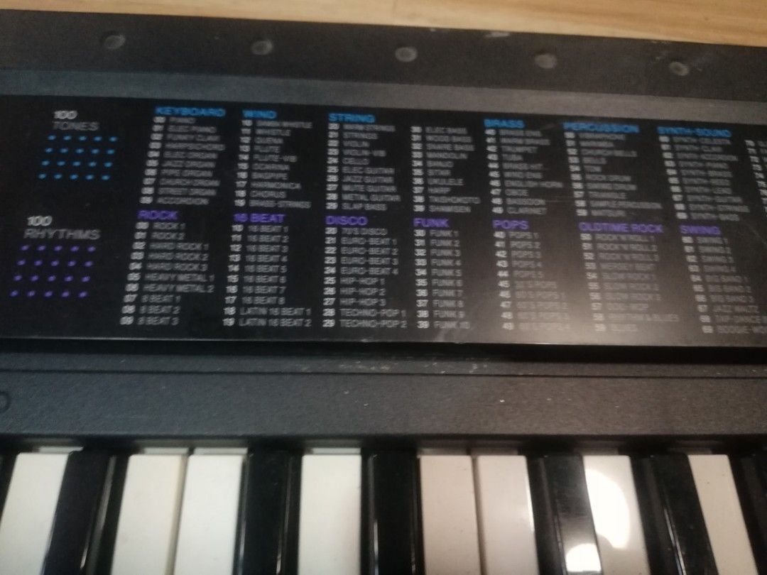 Casio ctk 50 outlet