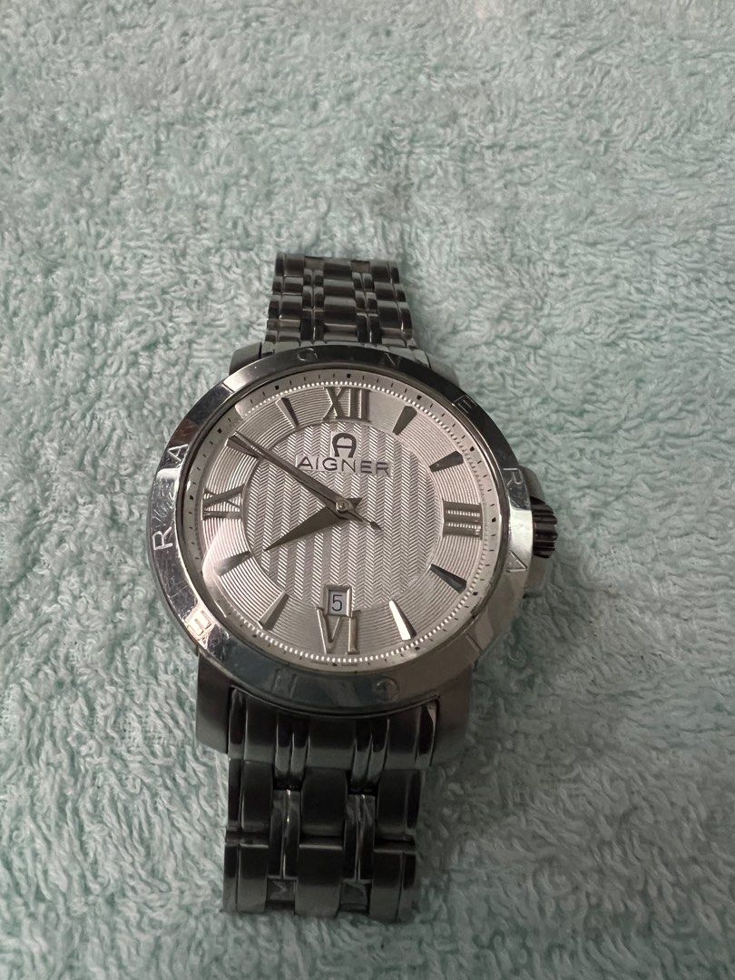 Aigner automatic watch discount