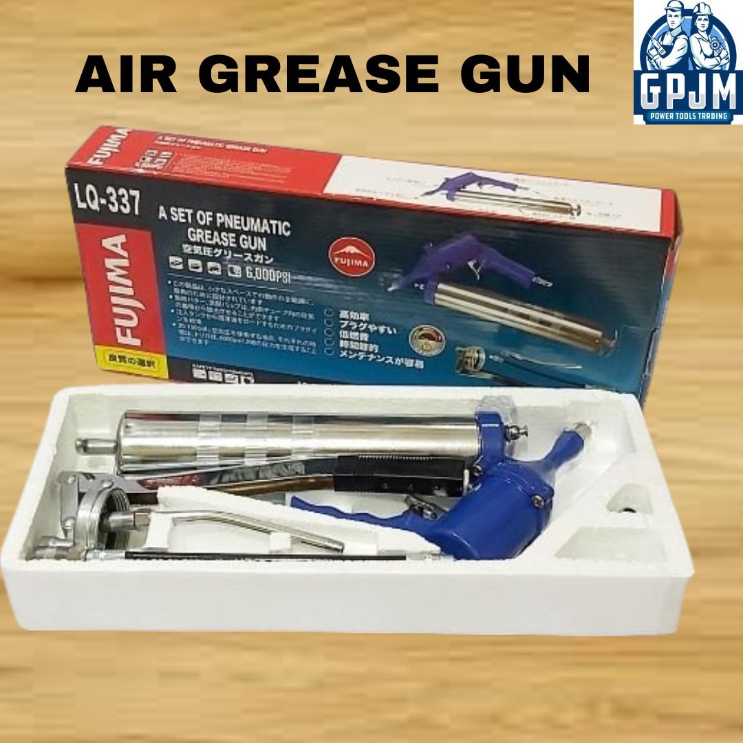 AIR GREASE GUN PNEUMATIC (FUJIMA JAPAN) / CASH ON DELIVERY, Commercial