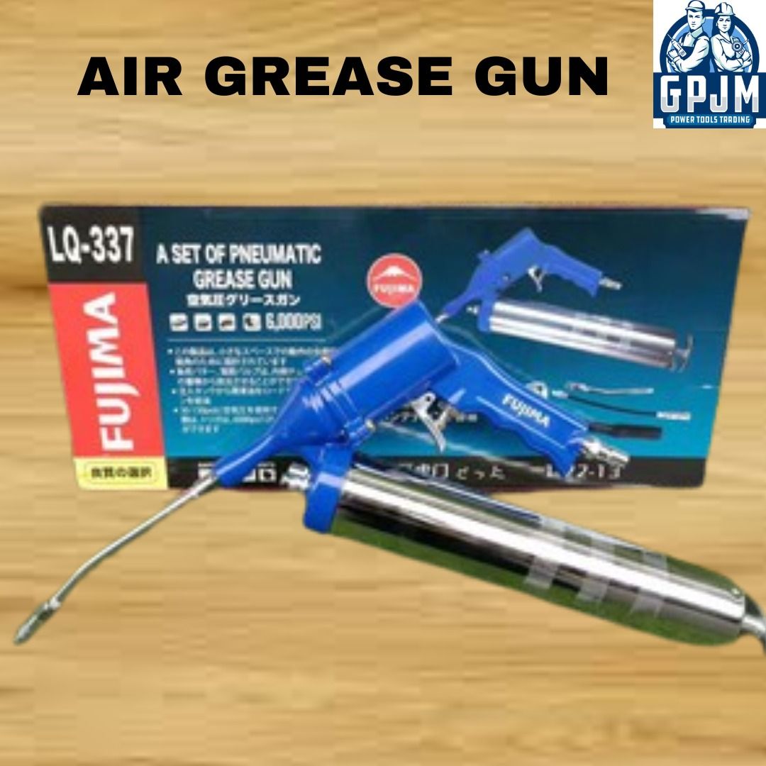 AIR GREASE GUN PNEUMATIC (FUJIMA JAPAN) / CASH ON DELIVERY, Commercial