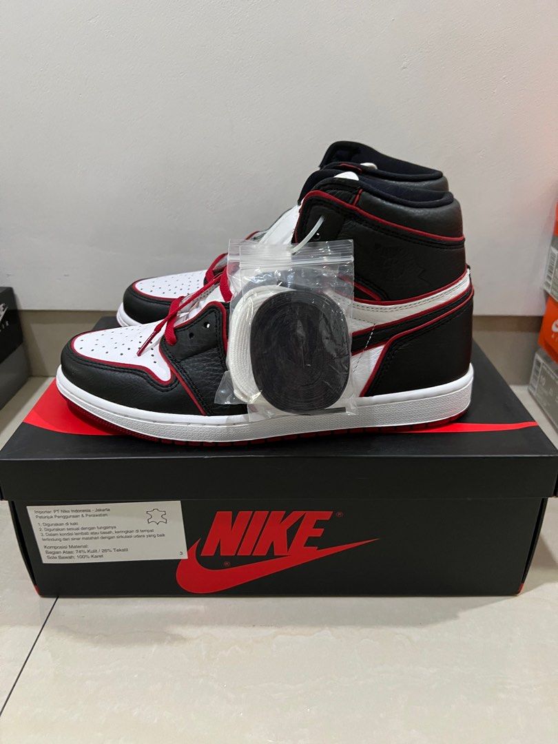 air jordan 1 retro high og bloodline mens