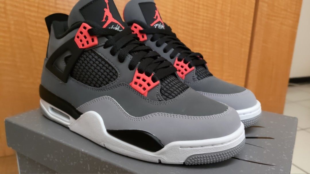 Air jordan 4 retro infrared