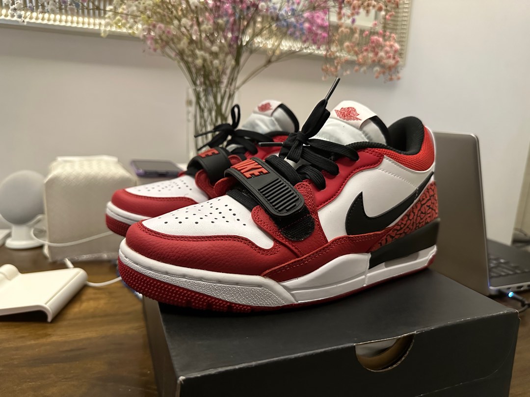 Air Jordan Legacy 312 Low, Men's Fashion, Footwear, Sneakers on Carousell