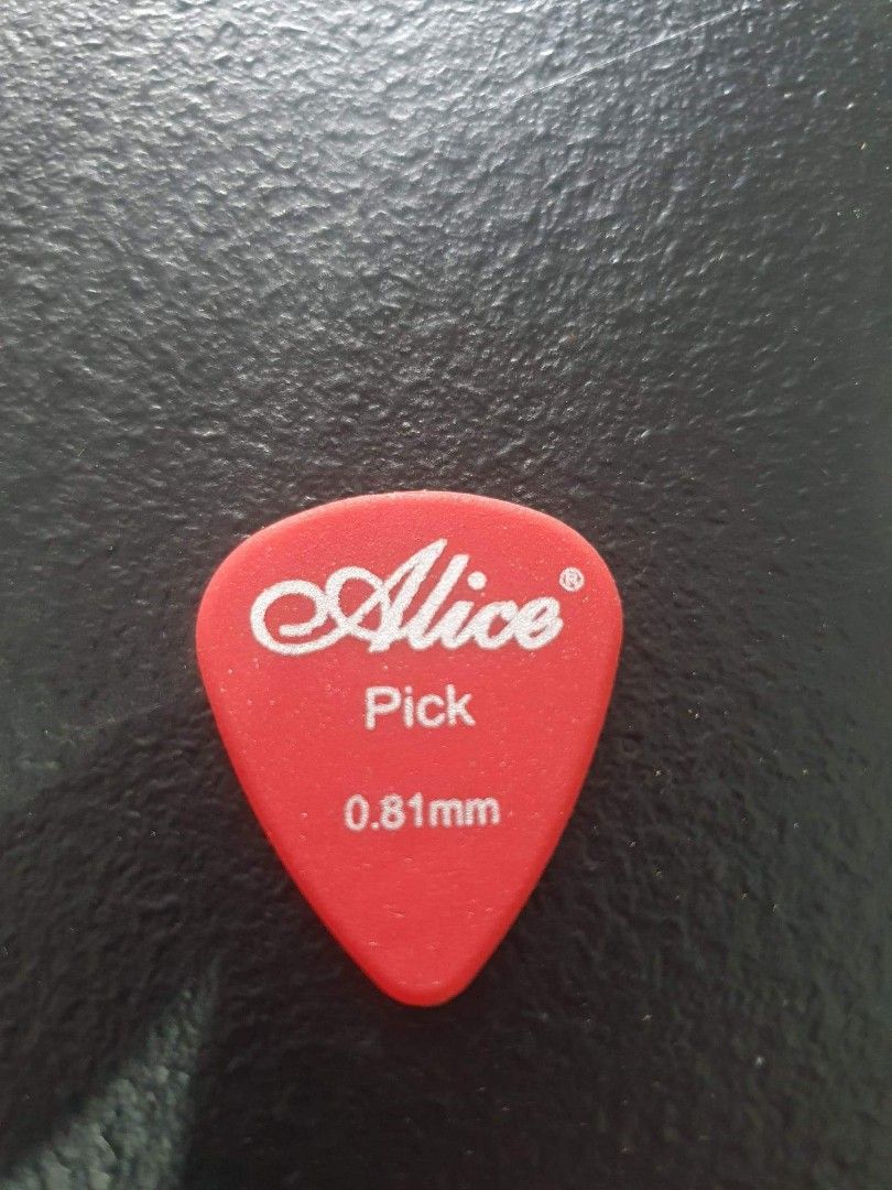 Alice Guitar Pick (Acoustic, Electric, Bass), Hobbies & Toys, Music