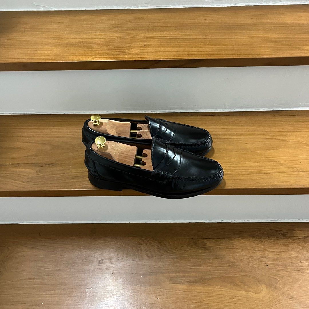 Sz9 Allen Edmonds Kenwood Patent Leather Loafers Men s Fashion