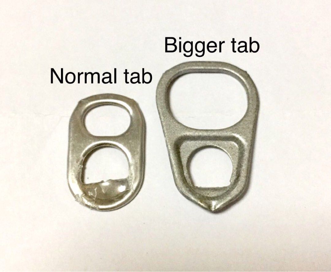 Aluminium Can Tabs Pull tabs ring tabs pop can tabs from drink can
