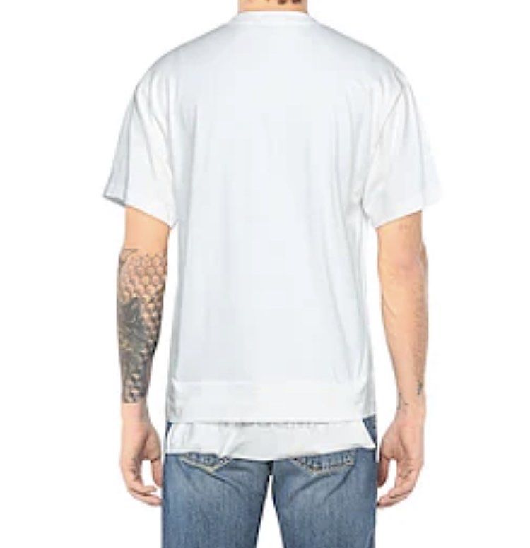 AMBUSH basic tee (Category: Tshirts & Polo Shirts) located in Singapore. Submitted by chia1977 (Listing ID 1213424089, Image 3). Description: Ambush basic tee Condition : New Size : L Item on hand, can deal immediately..
