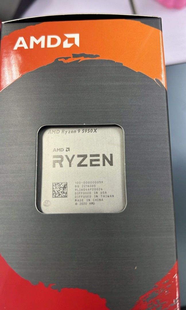 無力化するアンチチート 【新品未使用】AMD Ryzen 9 5950X www