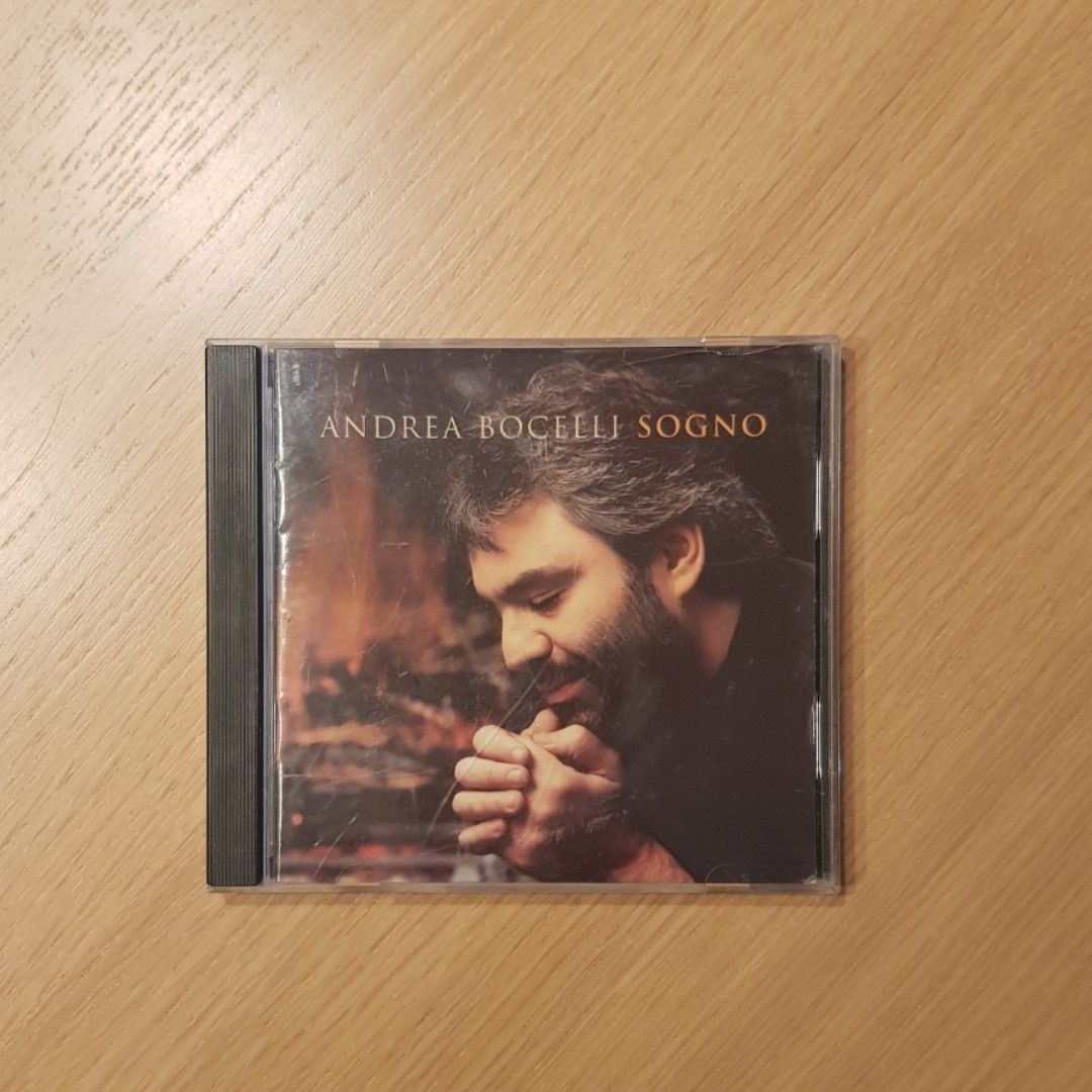 Andrea Bocelli Sogno CD, Hobbies & Toys, Music & Media, CDs & DVDs on ...