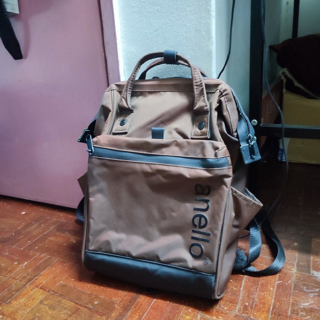 Anello Backpack Men s Fashion Bags Backpacks on Carousell