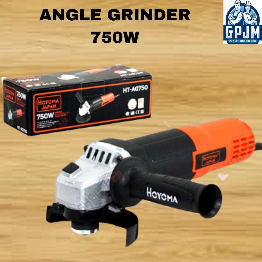ANGLE GRINDER 750W HOYOMA JAPAN CASH ON DELIVERY Commercial