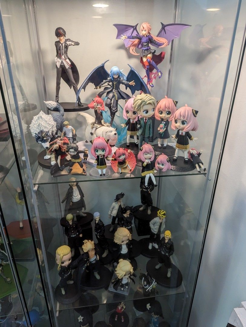 30 Anime Figure Collection Display ideas | otaku room, anime room, kawaii  room