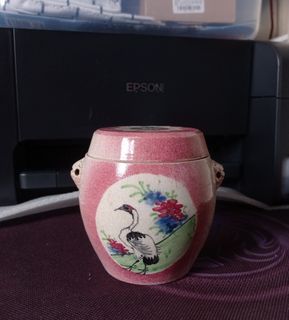 Antique Teochew Container