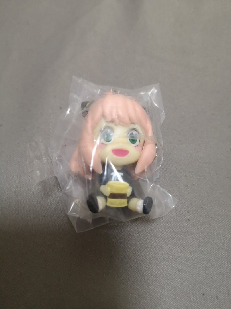 Anya keychain (Spy X Family), Hobbies & Toys, Toys & Games on Carousell