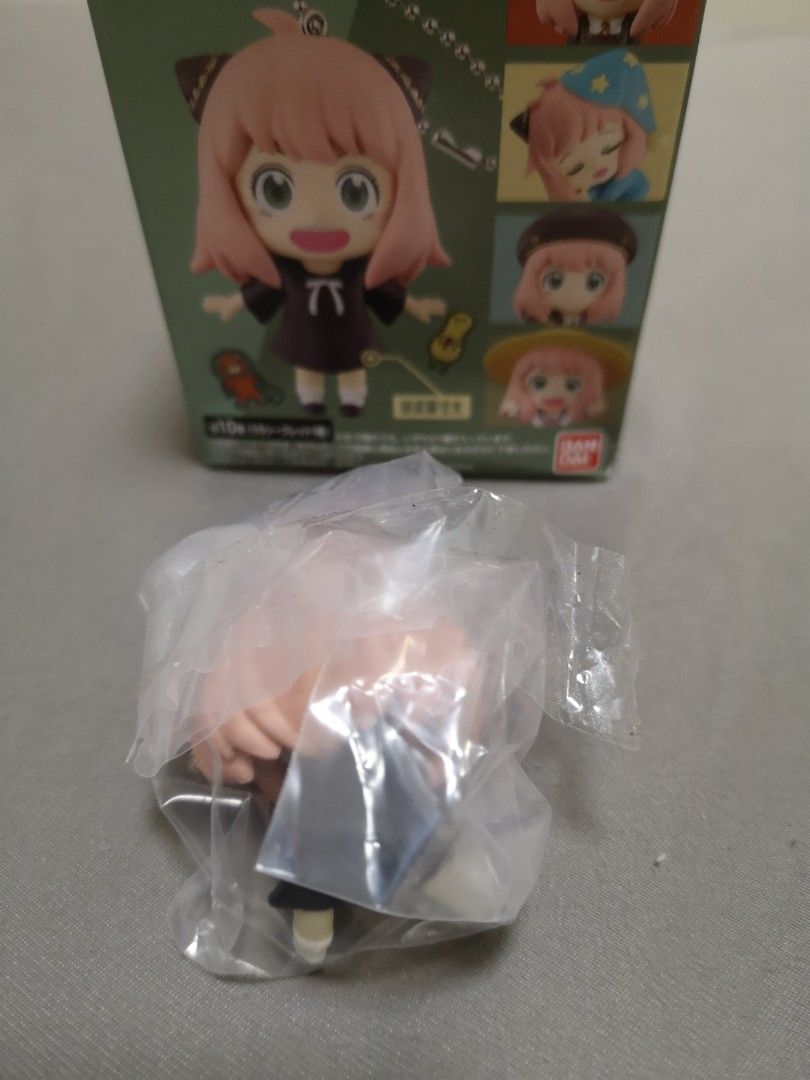Anya keychain (Spy X Family), Hobbies & Toys, Toys & Games on Carousell