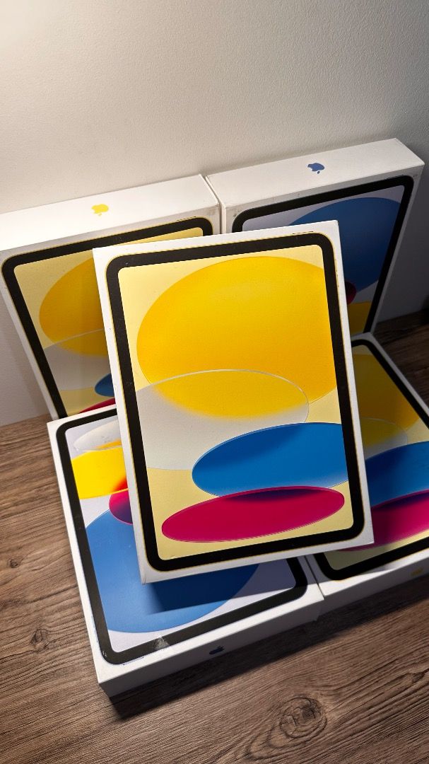 Apple iPad 10th Gen 64GB Yellow (Category: iPad) located in Mandaluyong City. Submitted by techietrade (Listing ID 1213520811, Image 1). Description: Product: Apple iPad 10th Gen 64GB - Yellow Condition: Brandnew | Sealed Warranty: 1 Year Apple Official Warranty Inclusions (inside the box): USB-C to Lightning Cable (1 m) and USB-C 20W Charging Brick — Delivery method: Grab | Lalamove | LBC -Buyer to shoulder shipping costs Meet-up / Pick-up avail