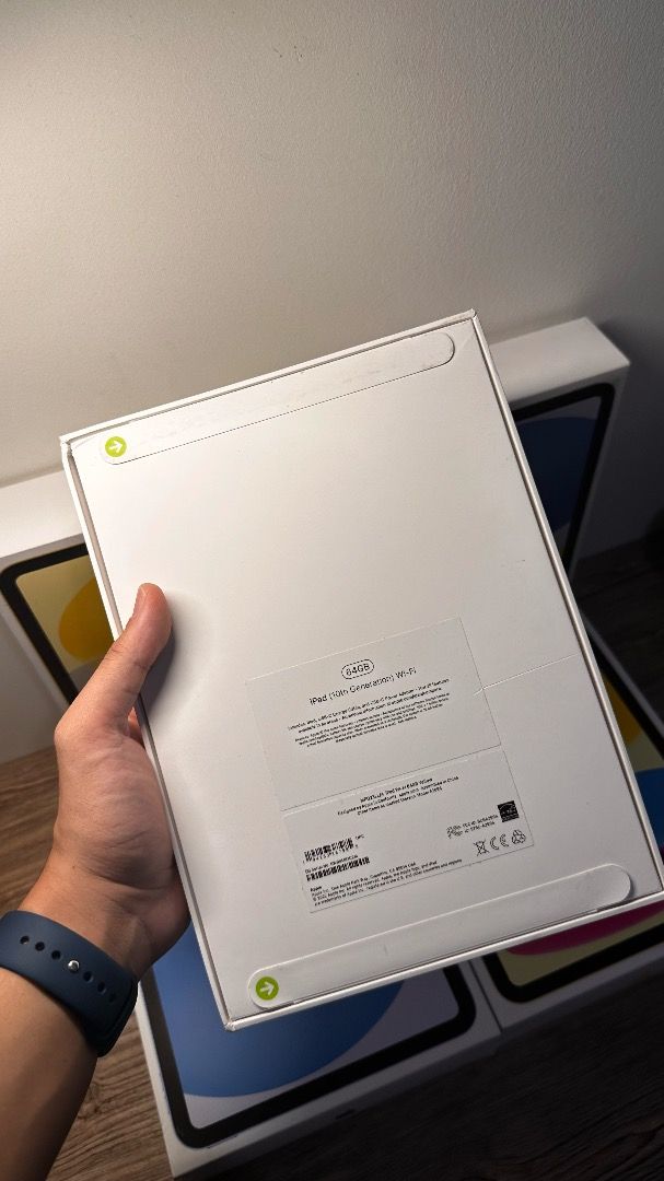 Apple iPad 10th Gen 64GB Yellow (Category: iPad) located in Mandaluyong City. Submitted by techietrade (Listing ID 1213520811, Image 2). Description: Product: Apple iPad 10th Gen 64GB - Yellow Condition: Brandnew | Sealed Warranty: 1 Year Apple Official Warranty Inclusions (inside the box): USB-C to Lightning Cable (1 m) and USB-C 20W Charging Brick — Delivery method: Grab | Lalamove | LBC -Buyer to shoulder shipping costs Meet-up / Pick-up avail