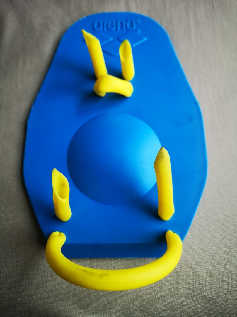 Arena swimming hand paddles, Men's Fashion, Bottoms, Swim Trunks