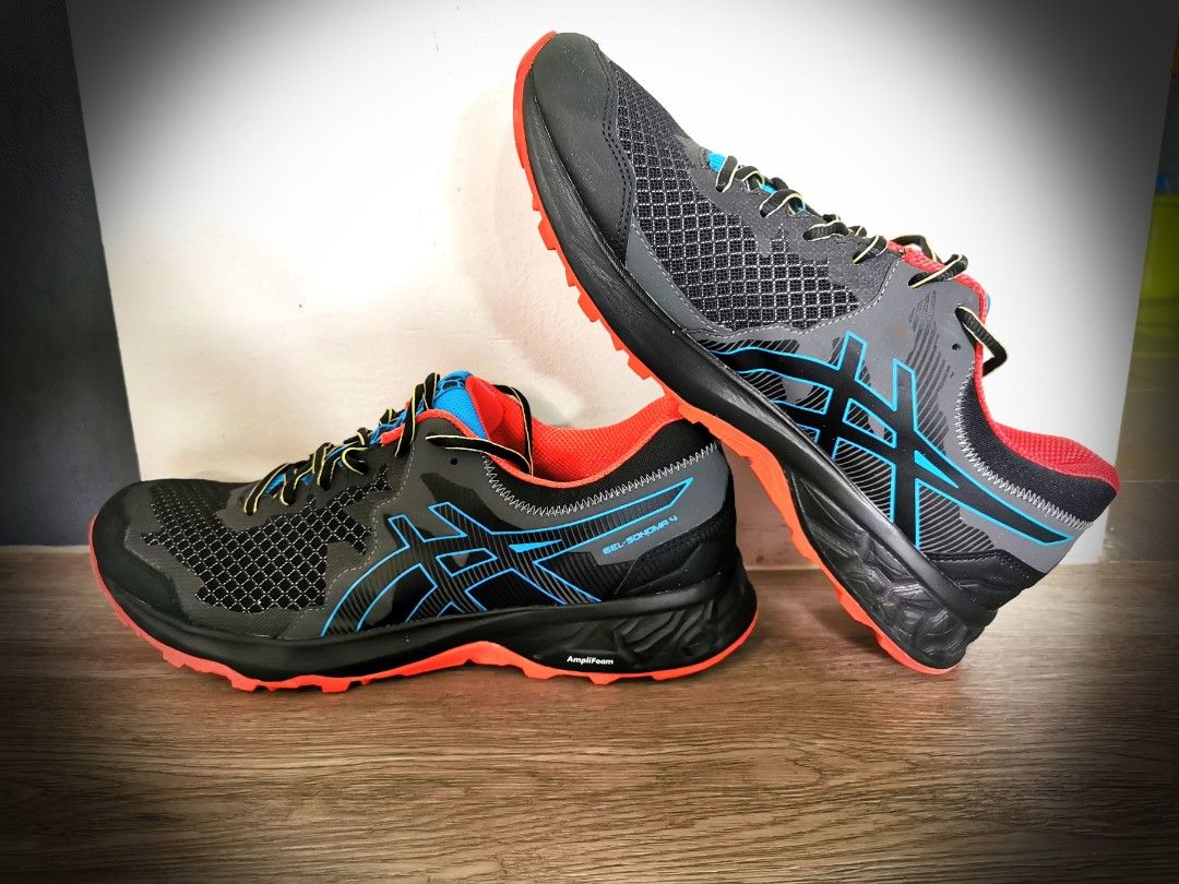 Asics Trail Running Shoes, Men's Fashion, Footwear, Sneakers on Carousell