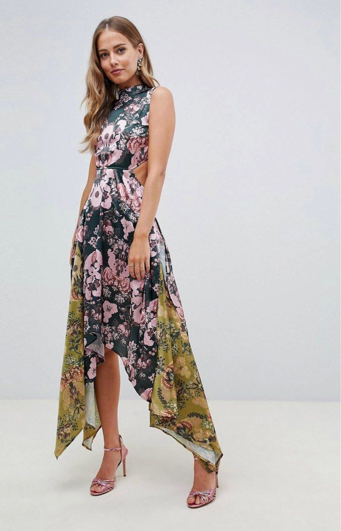 asos hanky hem dress