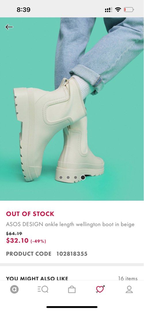 Wellington boots asos hot sale