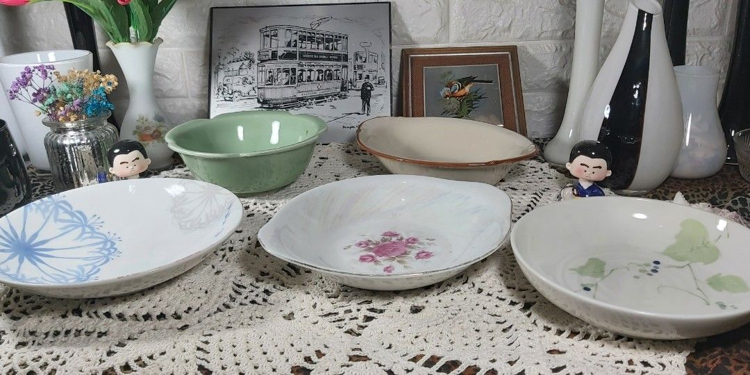 Assorted Serving Plates and Serving Bowls Php 50.00 each (Category: Dinnerware & Cutlery) located in San Pedro. Submitted by PrettyBakersCollection (Listing ID 1213557840, Image 1). Description: 💥💥💥 Paubos Sale 💥💥💥 Assorted Serving Plates and Bowls These are Japan Surplus items Please visit my Shoppee Store or Tiktok shop: Pretty Baker's Collection.
