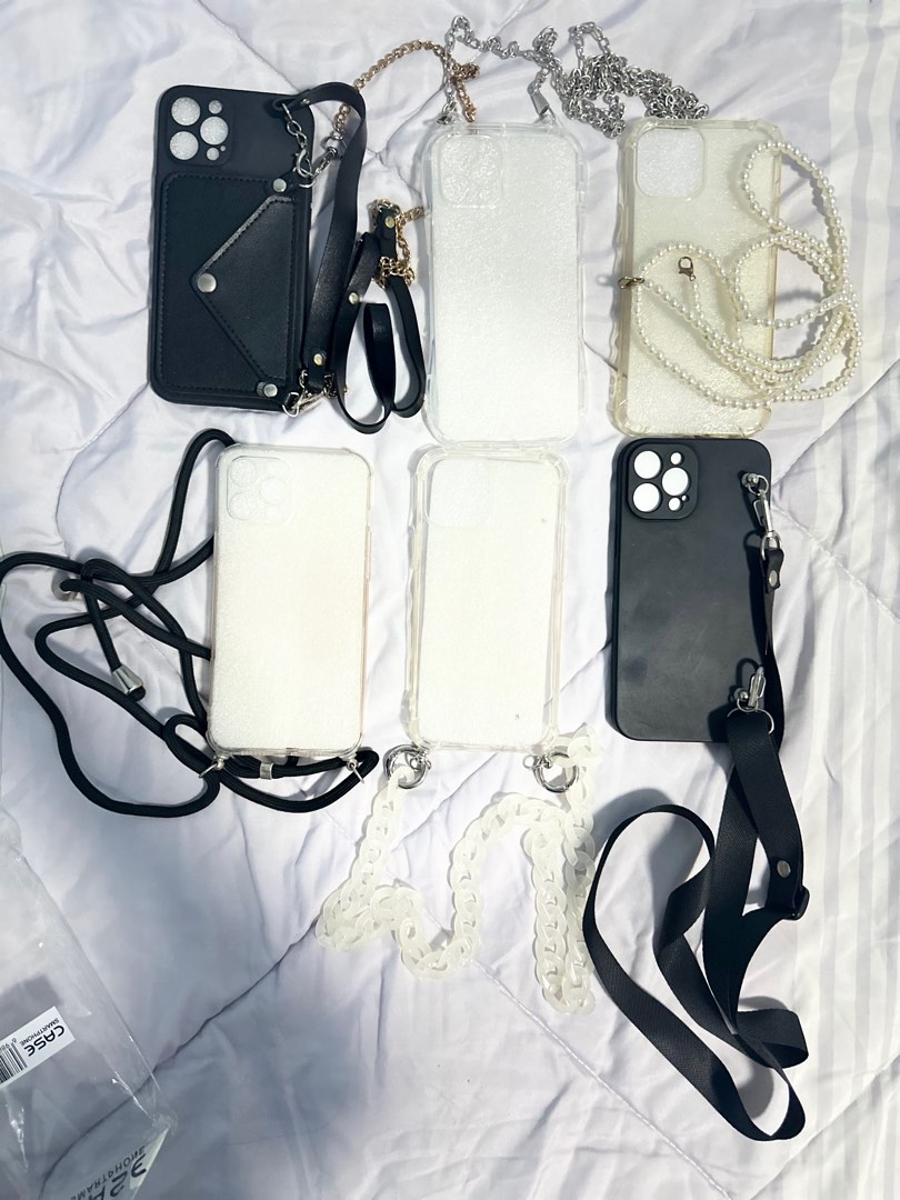 Assorted Shein Cases for iPhone 12 pro max, Mobile Phones & Gadgets