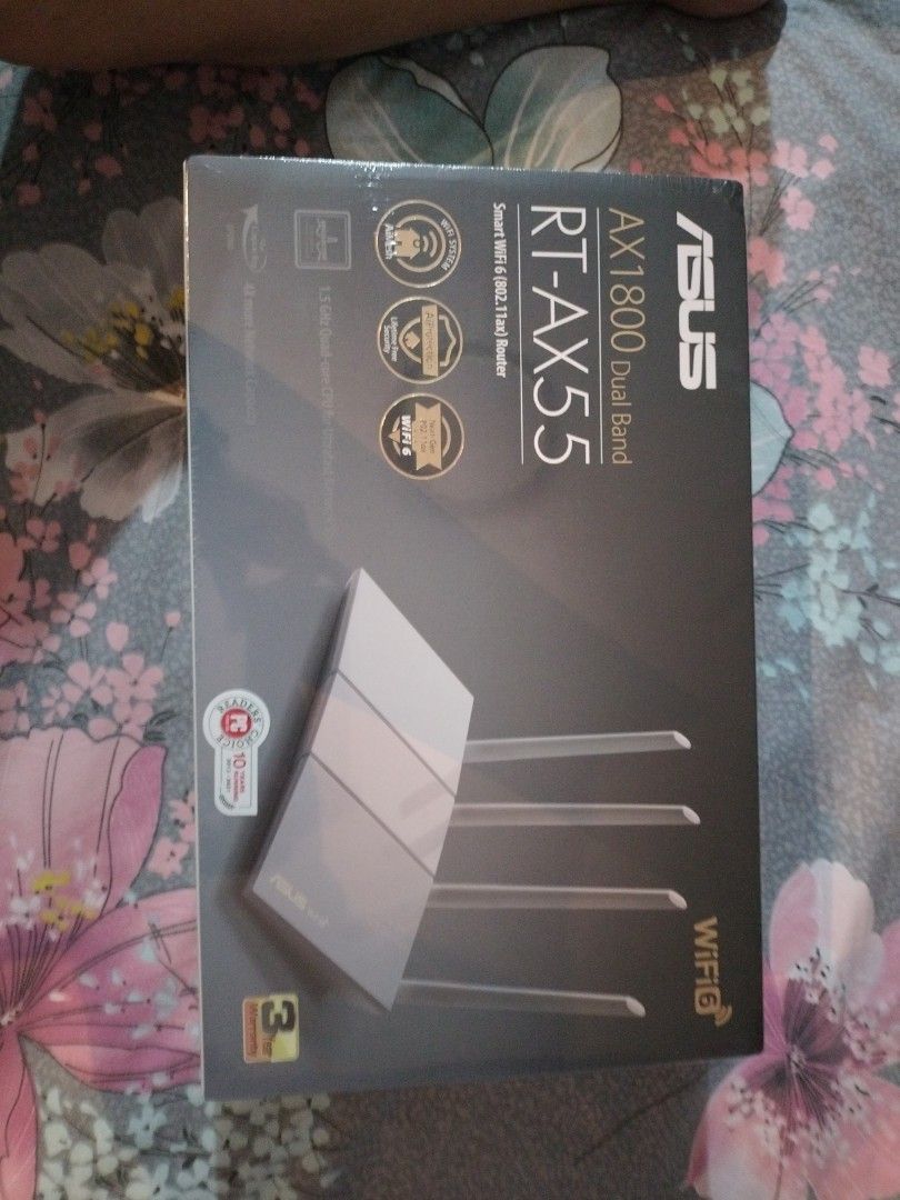 Asus RT-AX55 Router, TV & Home Appliances, Other Home Appliances on ...
