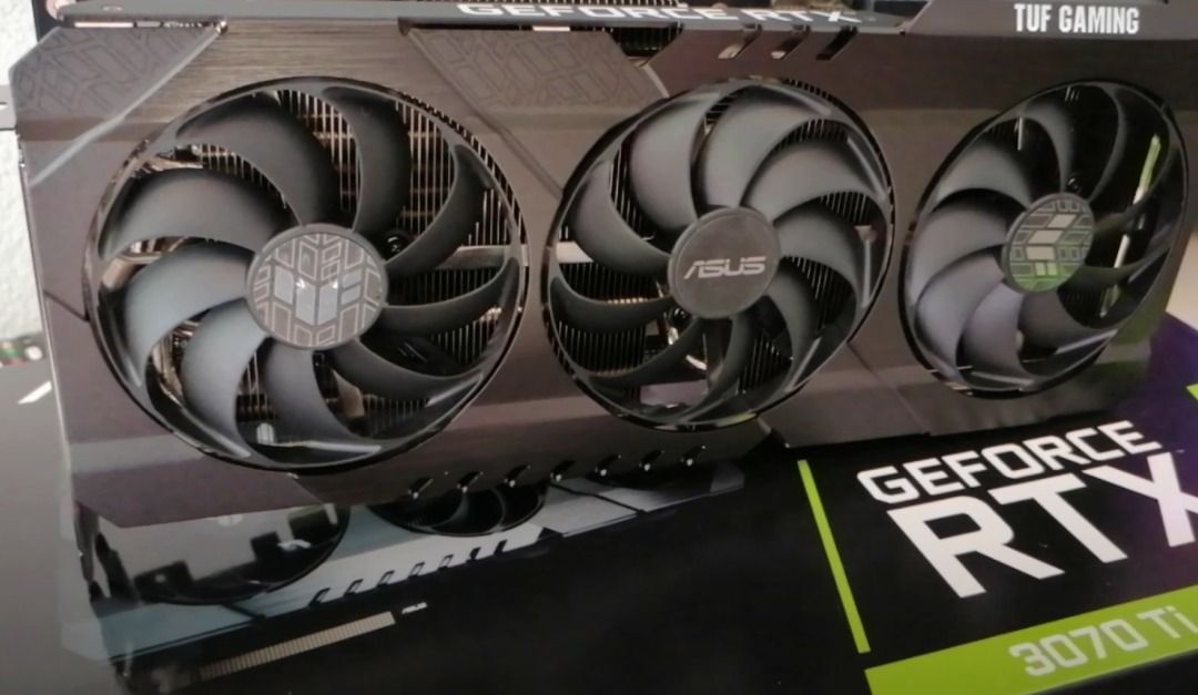 ASUS TUF RTX 3070 Ti, Computers & Tech, Parts & Accessories, Computer ...