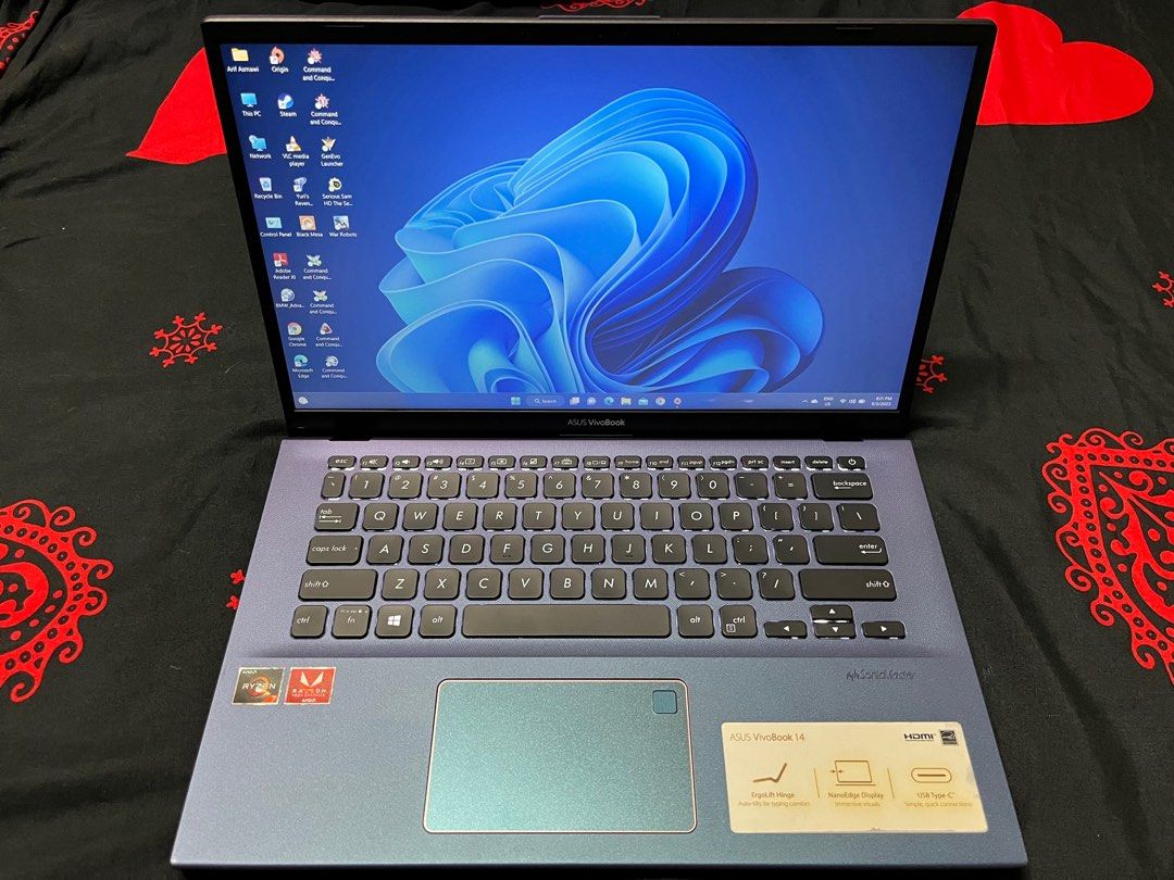 Asus top vivobook a412da