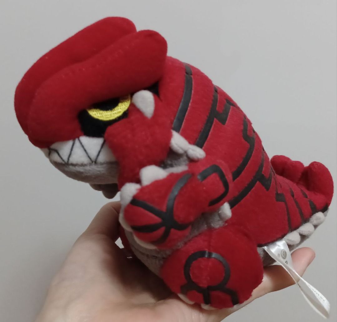 Groudon pokedoll hotsell