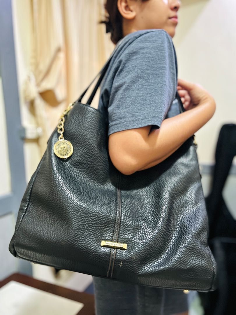 Anne klein hotsell leather handbags