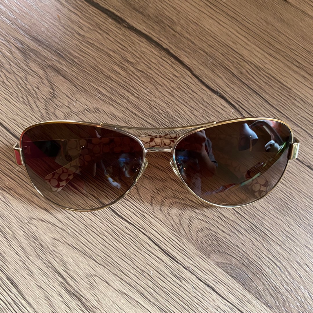 Authentic COACH Christina Sunglasses
