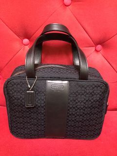Authentic Coach hand bag