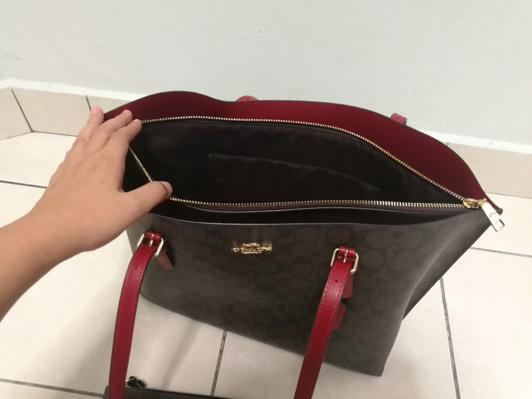 Authentic Coach Tote Bag Women s Fashion Bags Wallets Tote