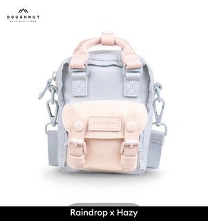 Authentic Doughnut macaroon cross body bag