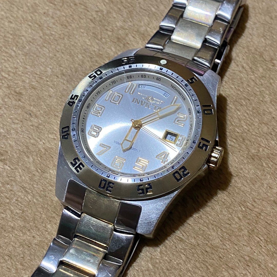 Authentic Invicta Men s Quartz Watch Men s Fashion Watches