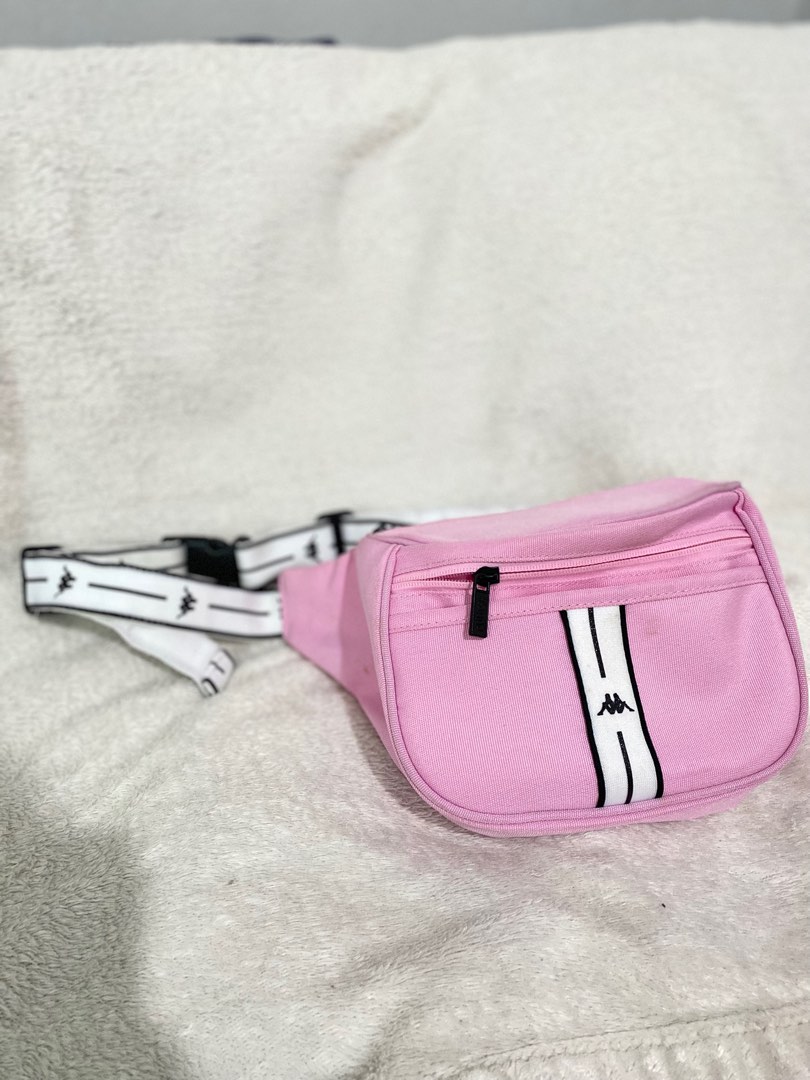 Pink kappa bum bag deals