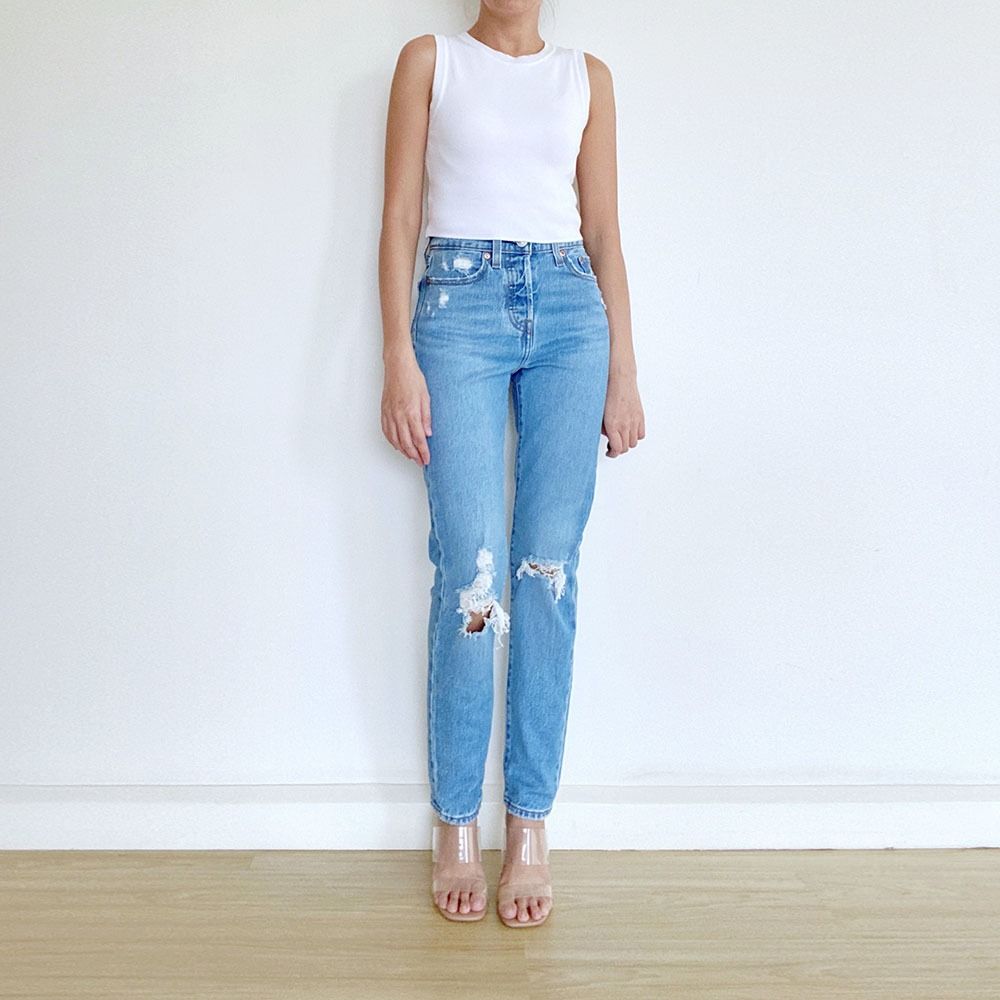 Size hot sale 23 levis