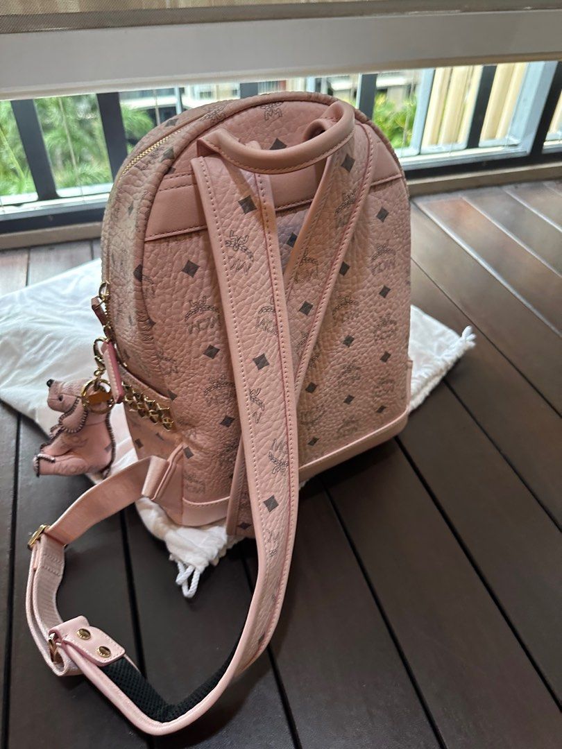 Mcm dog backpack on sale