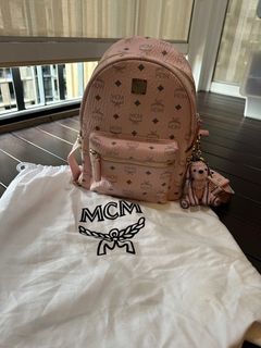 ☆重厚感☆MCM メッセンジャーバッグ レザー ゴールド ハラコ C9111 メッセンジャーバッグ 低価格の