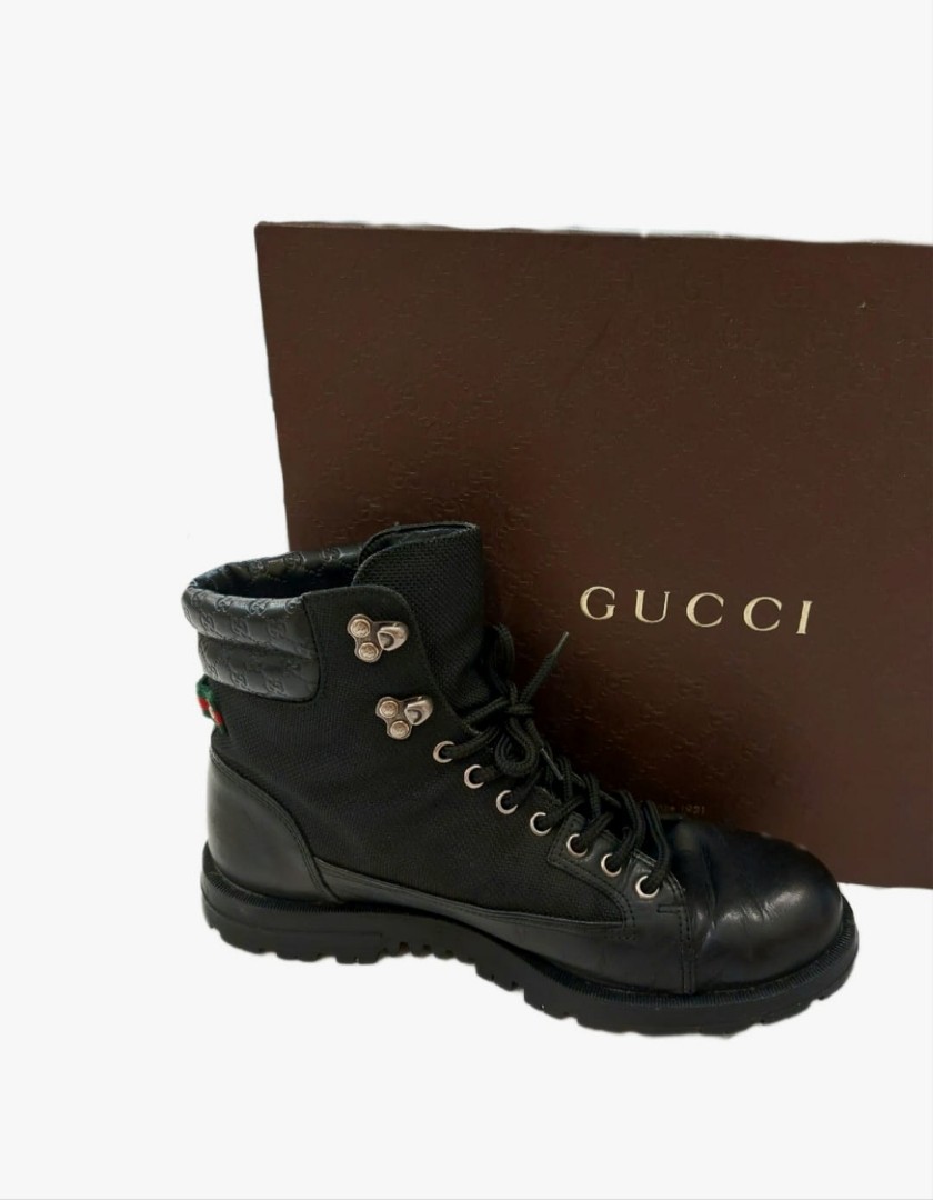 Authentic men's Gucci boots, Men's Fashion, Footwear, Boots on Carousell