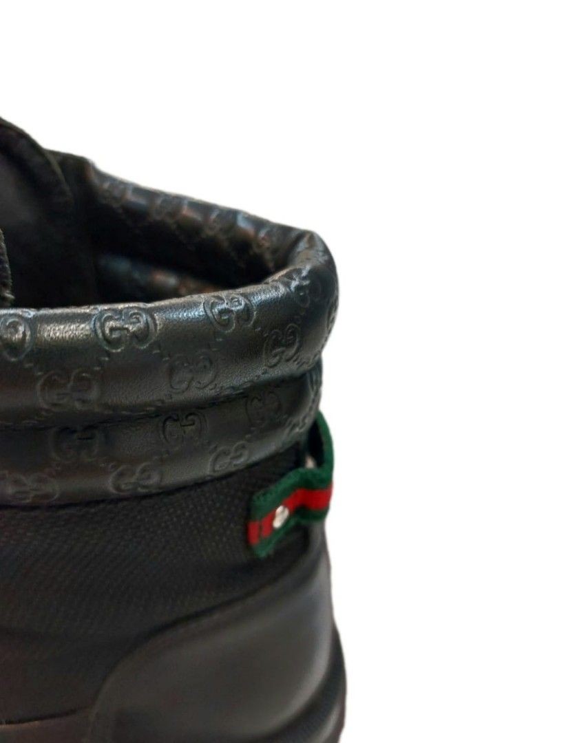 Mens discount gucci boot