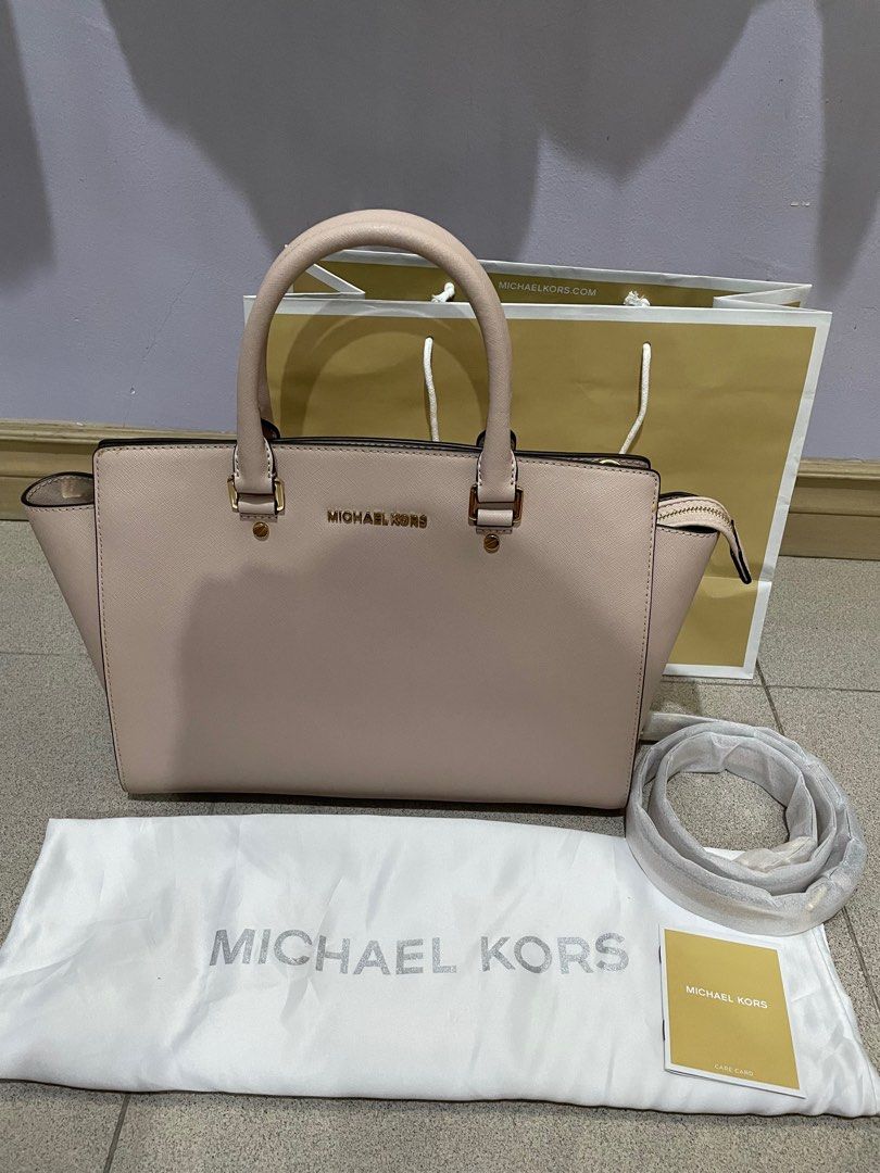 michael kors large saffiano