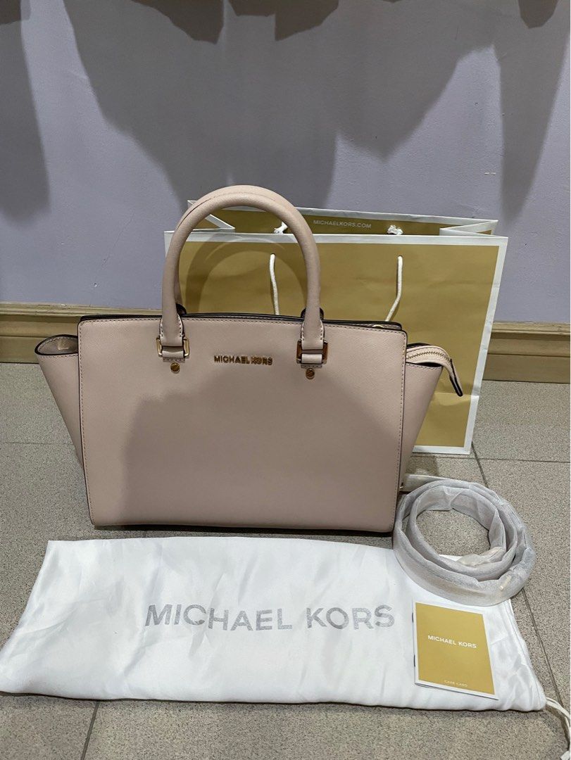 Michael kors selma large new arrivals