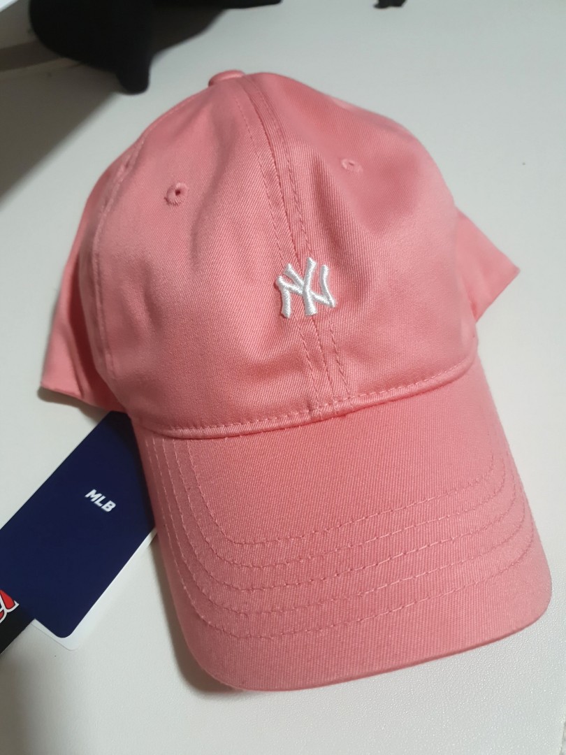 Nón MLB Lucky Ball Cap New York Yankees Pink  MLB Vietnam