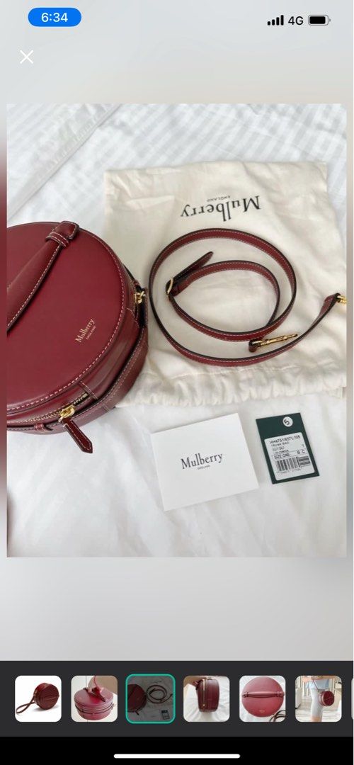 Mulberry trunk bag clearance