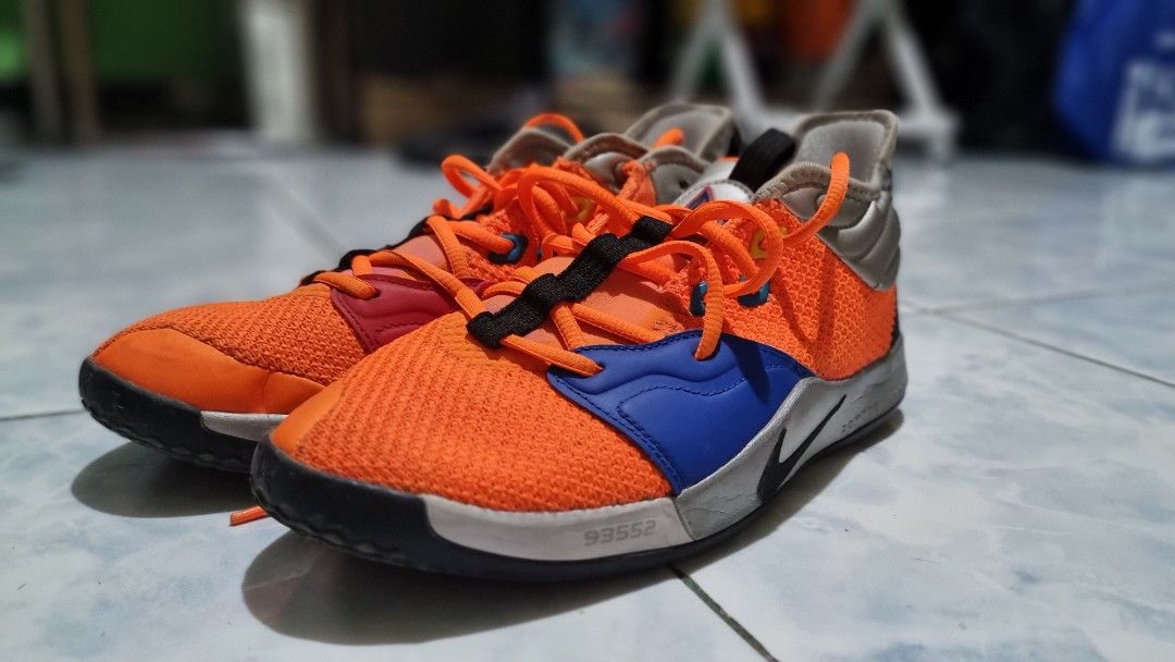 Authentic Paul George 3 (PG3) NASA size 7y, Men's Fashion, Footwear,  Sneakers on Carousell