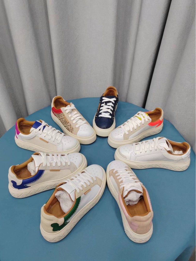 Authentic Tory Burch walking shoes casual wear