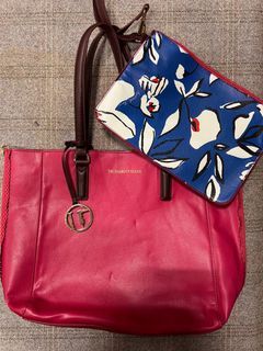 Authentic Trussardi Jeans Reversible Tote